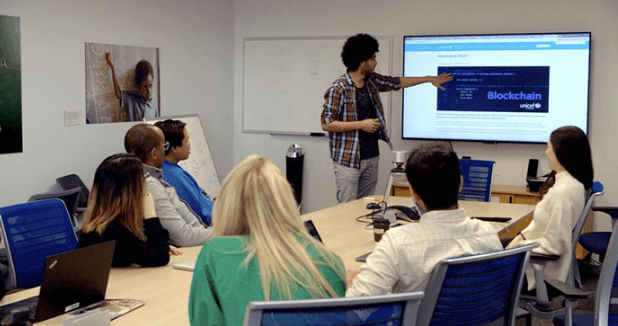 Blockchain as a Trust Machine